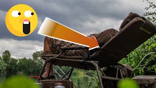 Голям риболовен стол Fox Super Deluxe Recliner Chair