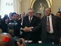Ex-Finland President Wins Nobel Peace Prize Ex-Finland President Wins Nobel Peace Prize