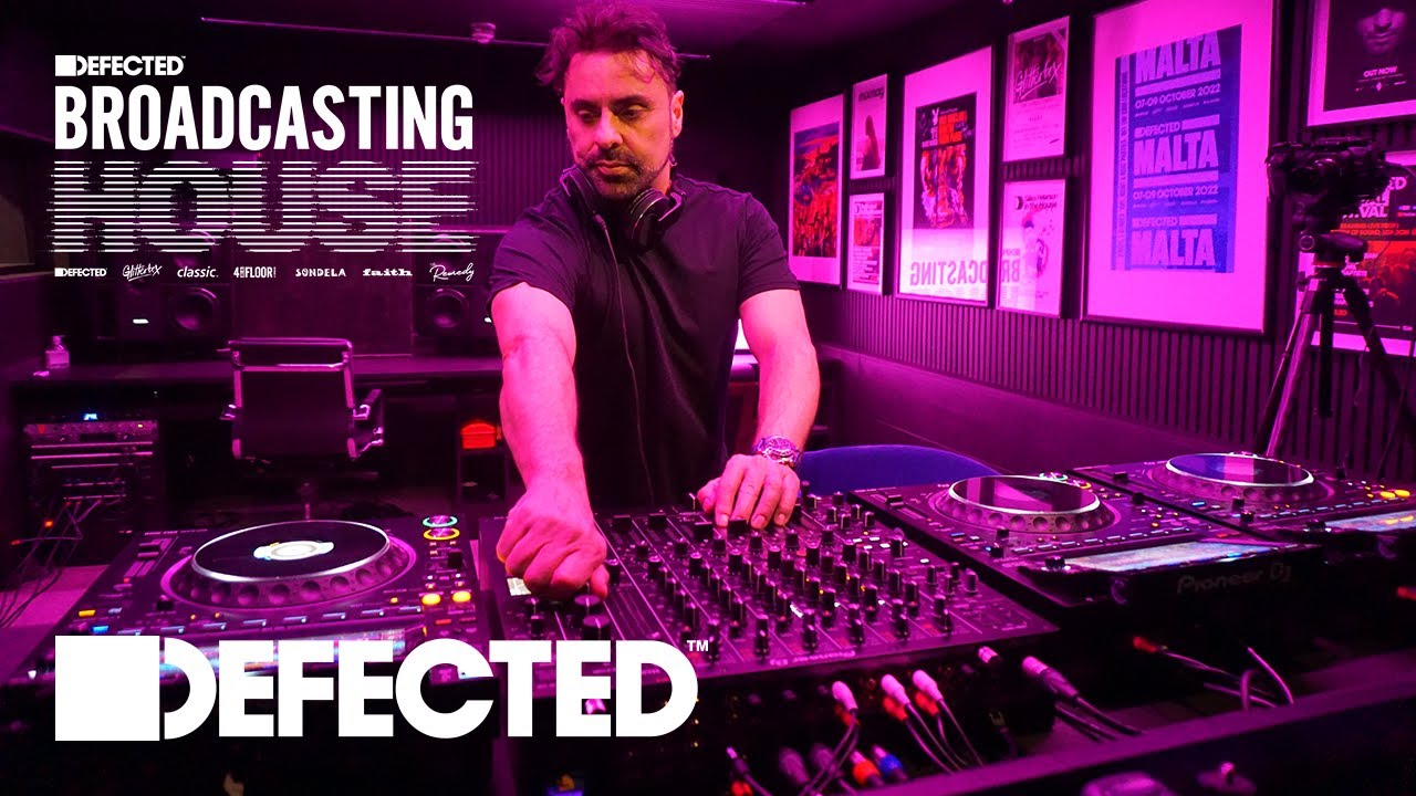 Yousef - Live @ Defected Broadcasting House Show x The Basement 2022