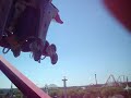 Superman rollar coaster at Six Flags Chicago/ Gurnee IL Superman rollar coaster at Six Flags Chicago/ Gurnee IL
