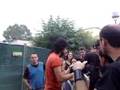 Meet and Greet Evolution Festival 2008 con Daniel Gildenlöw dei Pain Of Salvation