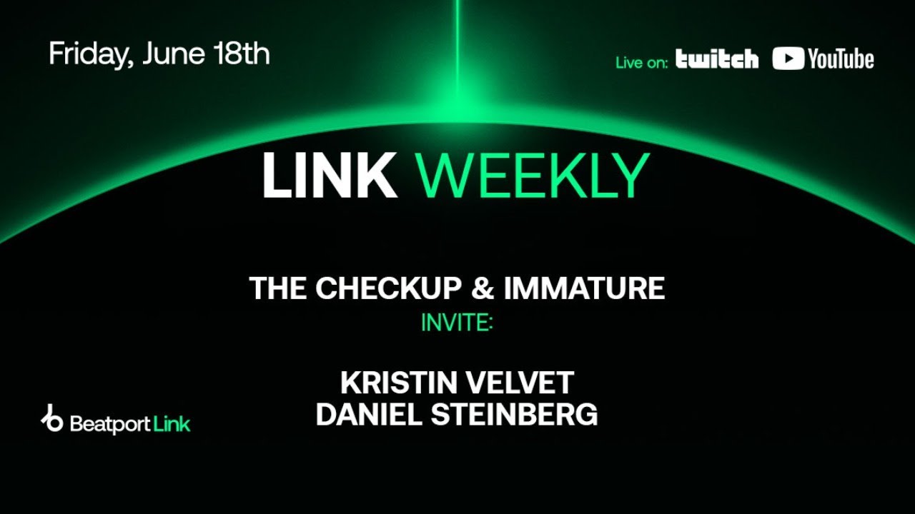 Kristin Velvet B2B Daniel Steinberg - Live @ LINK Weekly 2021