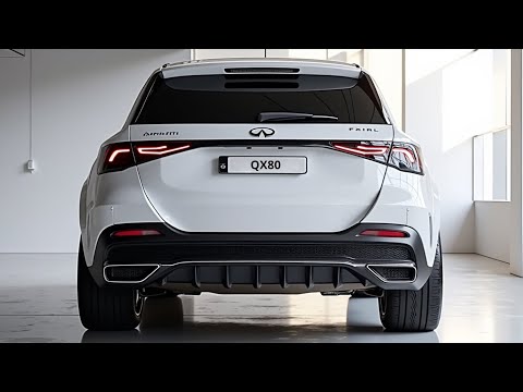 2025 Infiniti QX80 - Một chiếc SUV tinh tế với sức mạnh và phong cách chưa từng có!