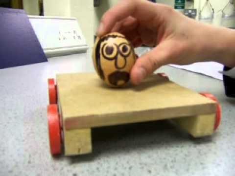 how to make a seat belt for an egg