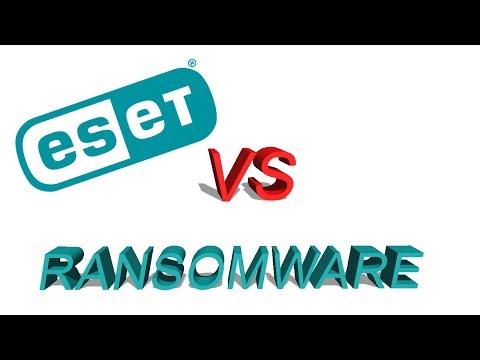 ESET Vs Ransomware