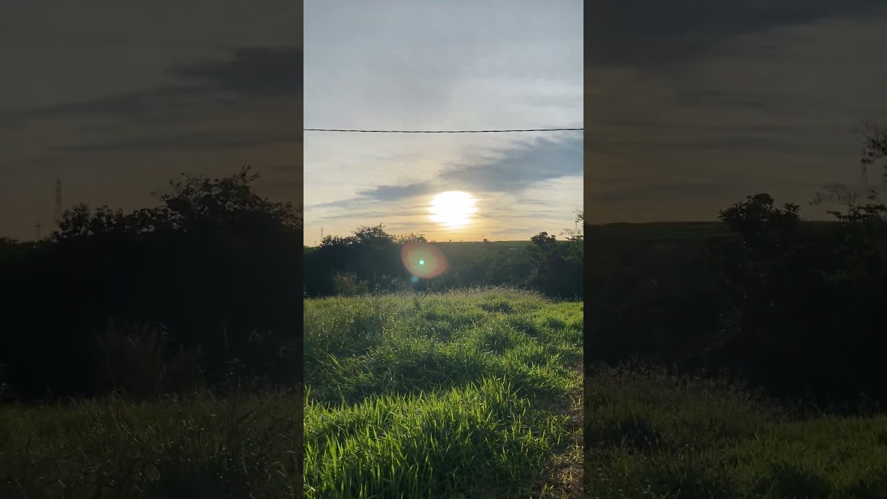 Apenas o silêncio...