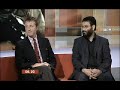 BBC Breakfast - Dermot Monaghan has a frog in his throat
