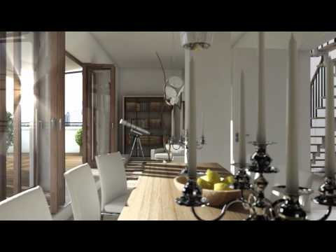 interior 3d animation - Cinema 4D HD 3D Architektur Animation Frankfurt am Main Europaviertel Architektur Architecture animation film animation movie maxon Cinema 4d C4D Jean-marc c...