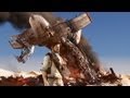 Uncharted 3: Drake's Deception - Cargo Plane Demo Part 2