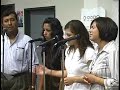 cantando en nuevo amanecer