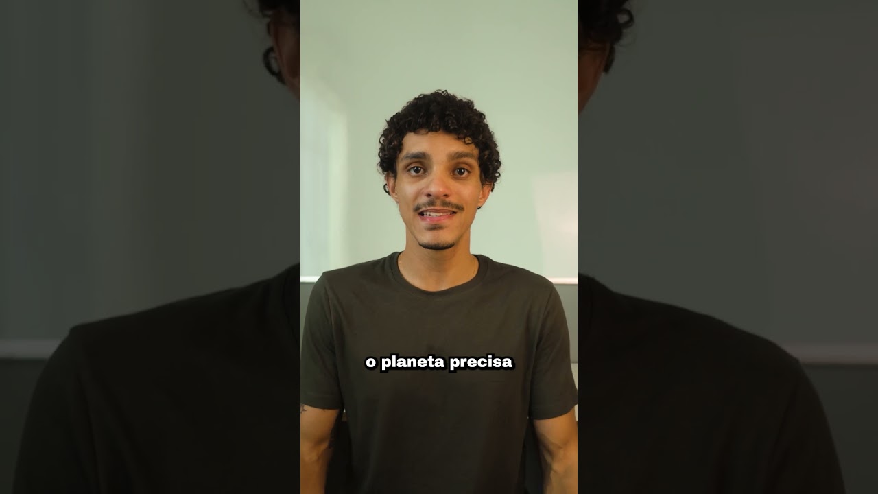 O planeta precisa de energia que avance hoje sem comprometer o amanhã