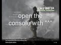 How to play Call of Duty 4 ( PC ) online with cracks