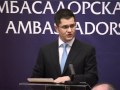 Вук Јеремић - Говор на отварању амбасадорске конференције