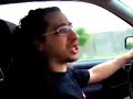 Herman Medrano sing the Tam Tam in his car (27/5/05)