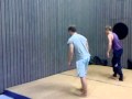 Double Palm Flip