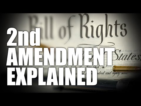 Second amendment to the constitution essay contest