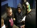 Rey Mysterio meets Nathaniel Smith in Metro Radio Arena