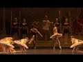 Darcey Bussell and Roberto Bolle star in Frederick Ashton's Sylvia, restored to the splendour of its elegant and opulent three-act form for the 75th anniversary celebrations of The Royal Ballet. Taken from Greek mythology, it tells the story of Sylvia, loved by Aminta, abducted by Orion and eventually rescued by Eros.
Ashton was inspired by the music of Léo Delibes to create such great choreographic sequences as the famous Act 3 pas de deux and the mischievous role of Eros, one of the delightful, darkly comic characterisations for which Ashton became known and loved. Sylvia is a wonderful showcase for virtuosity, invention and classical beauty, the epitome of Ashton style in stage settings of great detail and painterly perfection.