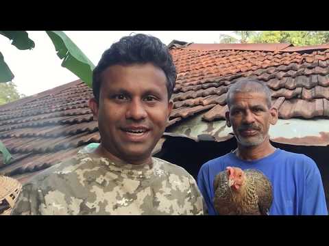 गावठी कोंबडी Gavathi Kombadi (Malvani style)