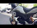 ホンダ グロム グロム コンパクトでスポーティーな走りが特長のミニバイク!四角目が特徴のJC75型!