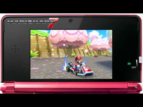 Видео № 0 из игры Mario Kart 7 (Б/У) [3DS]