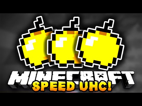 Minecraft SPEED UHC! #1 - w/PrestonPlayz & MrWoofless