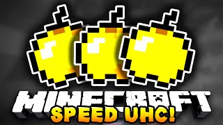 Minecraft SPEED UHC! #1 - w/PrestonPlayz&MrWoofless
