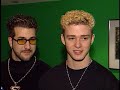 Justin Timberlake Interview 1998 RAW