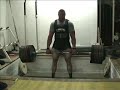 DEADLIFT 390kg (858lbs) DEADLIFT 390kg (858lbs)