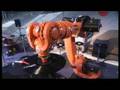 industrial robots KUKA TV spot (German)
