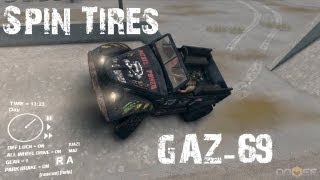 Spin Tires (June 060613)  GAZ-69