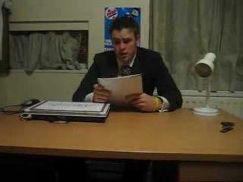Chris Anstey for Sports Rep