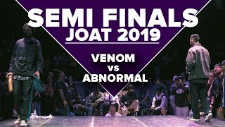 Venom vs Abnormal – JOAT 2019 SEMI FINALS