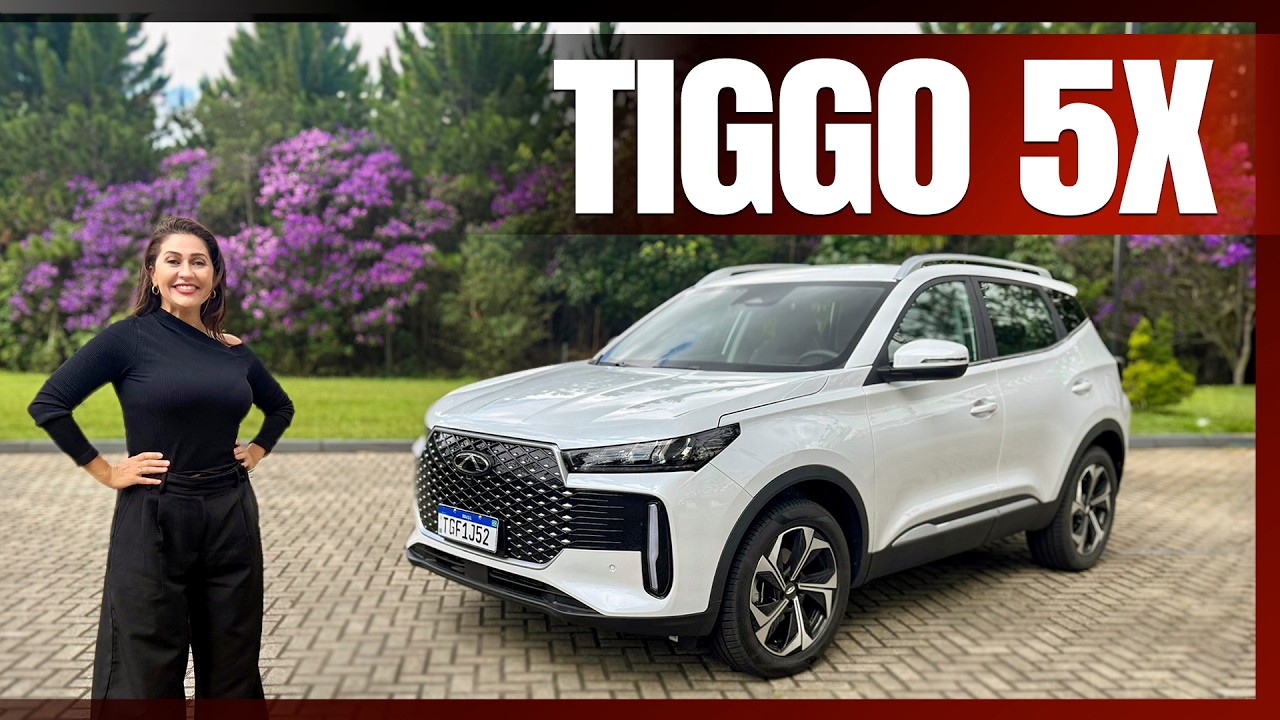 Novo Caoa Chery Tiggo 5X por R$ 120 mil bate recorde de vendas | RESUMÃO #2