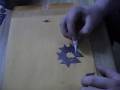 How to make a cheap ninja shuriken out of razor blades