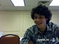 nick jonas talks hilarious