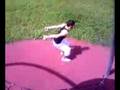 carmine :salto giro dietro