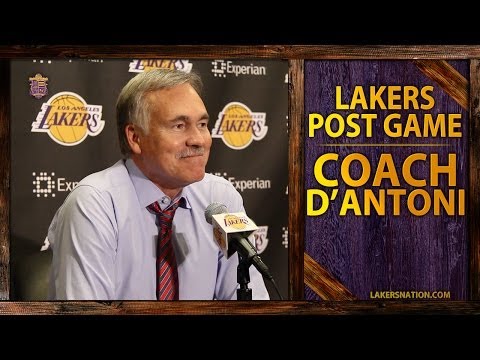 Video: Lakers Vs. Thunder: Mike D'Antoni On Jodie Meeks' 42 Point Performance, Kent Bazemore