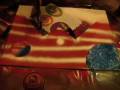 videos de Flag, Spray Paint Art