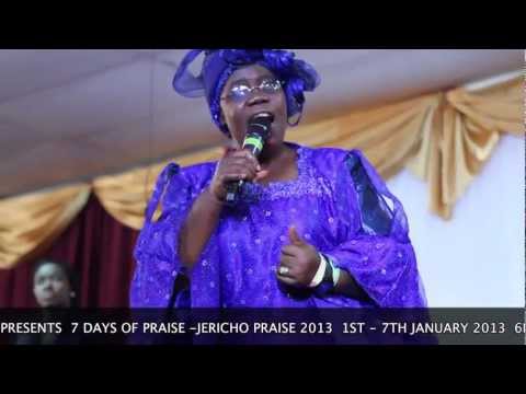 bola - Evangelist Dr. Bola Are Live @ 7th Jericho Praise RCCG Woolwich Arsenal London UK.Jericho Paise is an event of a million testimonies under the leadership of ...