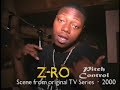 Z-RO Verse in Studio • 2000 • PITCH CONTROL TV EXCLUSIVE