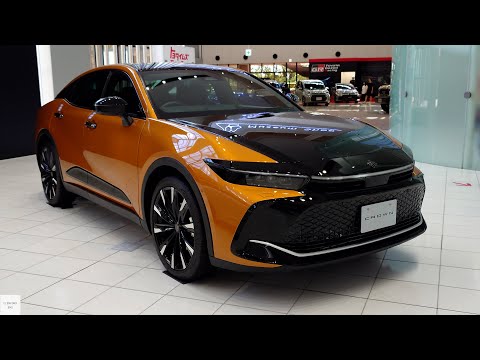 2025 Toyota Crown Crossover HYBRID 4WD / In-Depth Walkaround Exterior & Interior