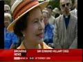 Sir Edmund Hillary Dies