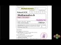 GCSE Maths Edexcel Foundation Calculator Paper June 2013 (worked answers) GCSE Maths Edexcel Foundation Calculator Paper June 2013 (worked answers)