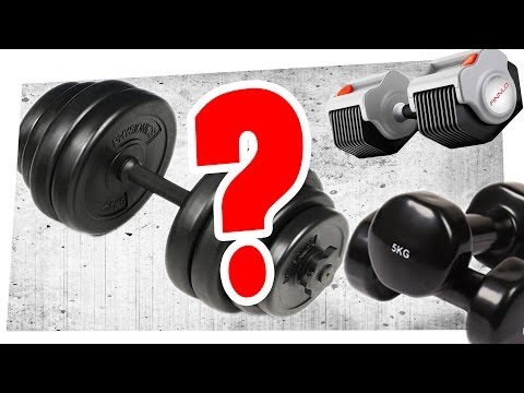 Die besten Kurzhanteln