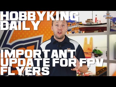 You) - If you haven't made your voice heard regarding the recent changes made by the FAA which will effectively bans FPV, please visit the page below on further information on how you can make a differenc...