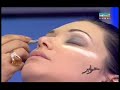 مكياج سهرة فخم من خبيرة التجميل زلفة البرواني 