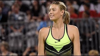 WTA STUTTGART 2017  SHARAPOVA (RUS) - MAKAROVA (RU