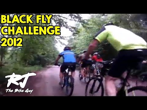 Black Fly Challenge 2012 XC Mountain Bike Race POV Black Fly Challenge 2012 XC Mountain Bike Race POV