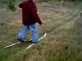 grass skiing day 1